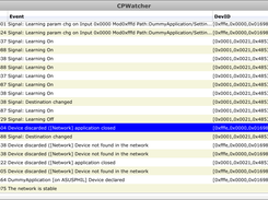 CPWatcher Screenshot 1