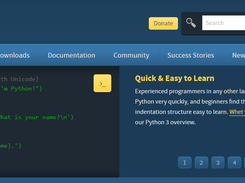 CPython Screenshot 1