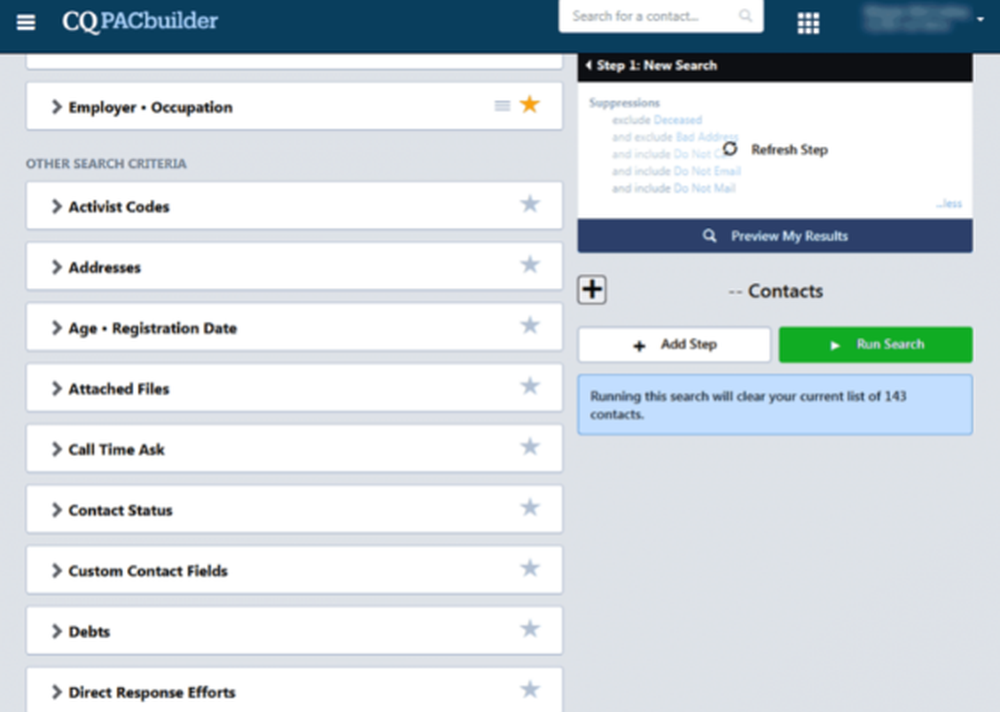 PACbuilder Screenshot 1