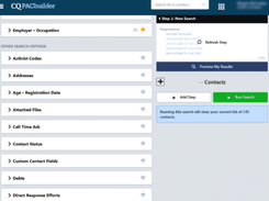 CQ PACbuilder Screenshot 1