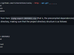 CQHTTP Screenshot 1