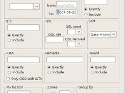 Filtering QSOs