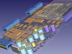 CR-8000 PCB Design - 3D Visualisation