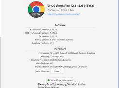 Upcoming Version
