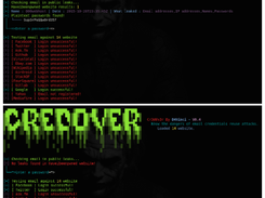 Cr3dOv3r Screenshot 1