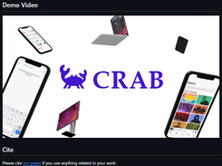 CRAB Screenshot 1