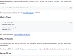 Crabtalk Screenshot 1