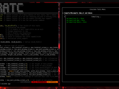 Have a pre-build tools menu