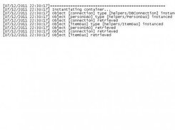 debug mode of the ioc module ( cradlecore.log )