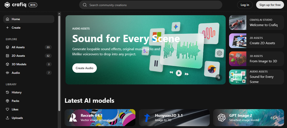 Crafiq Screenshot 1