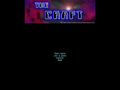 The main menu.