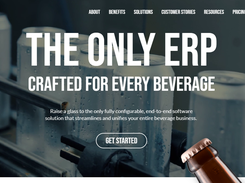 Crafted ERP Screenshot 1