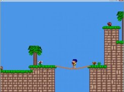 Screenshot of simple demo