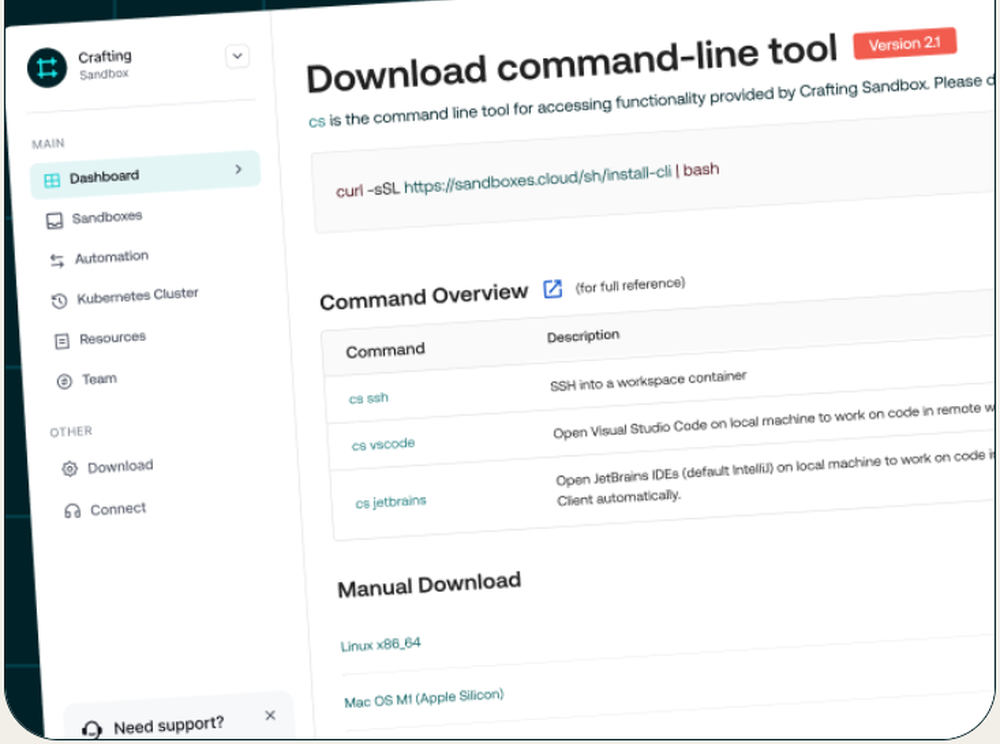 Crafting Screenshot 1