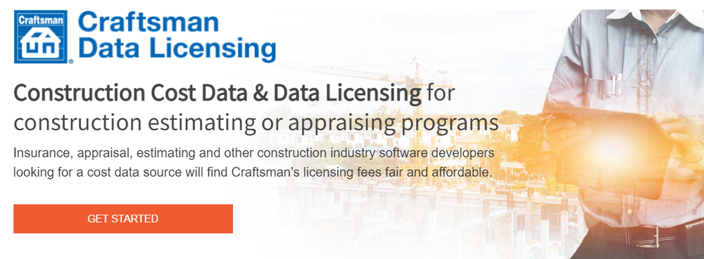 Craftsman Data Licensing Screenshot 1