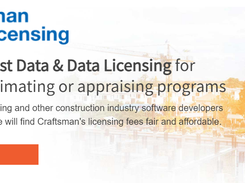 Craftsman Data Licensing Screenshot 1