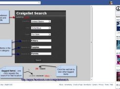 craigslist facebook app Screenshot 4