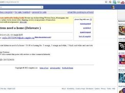 craigslist facebook app Screenshot 2