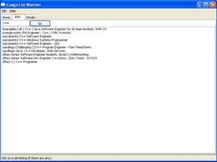 Craig's List Watcher - Jobs Screen