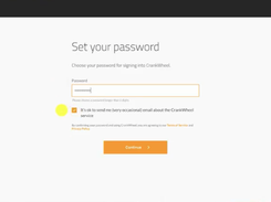 CrankWheel-Login