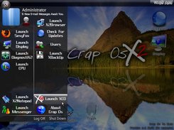 The "Start" menu.  Taken from Projector.
