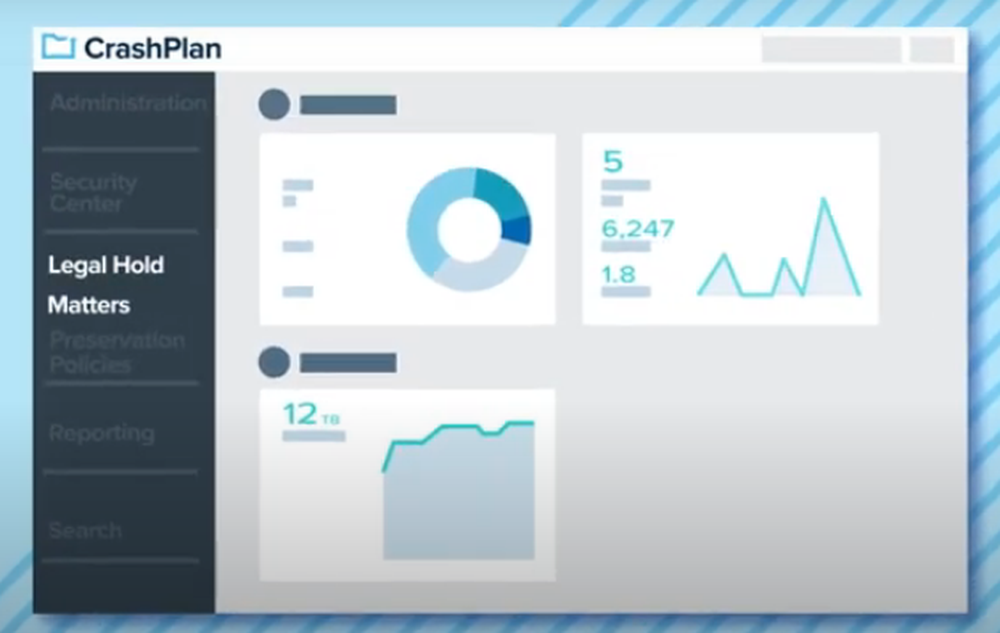 CrashPlan Screenshot 1