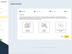 Multiple scan target options