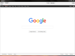 Screenshot of it viewing Google. We do not own Google or it's logo. This is for testing purposes only.