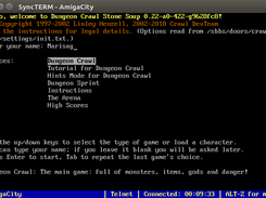 Crawl Title Screen