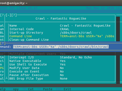 Crawl SBBS Configuration