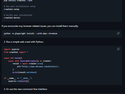 Crawl4AI Screenshot 1