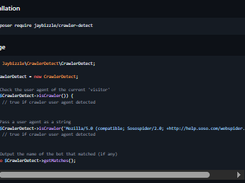 Crawler Detect Screenshot 1