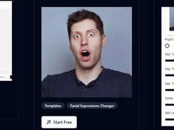 Crazy Face AI Screenshot 1