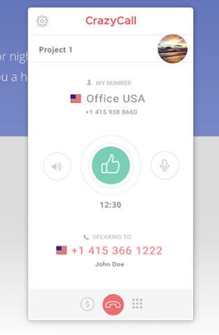 CrazyCall-Mobil