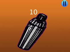Shake your device to mix your cocktail!