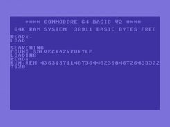 C64 LOAD FROM TAPE AND RUN:REM WITH PARAMETER