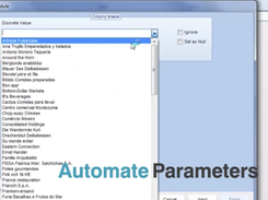 Automate Parameters