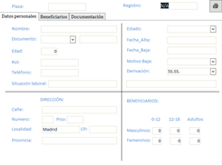 Ficha de usuario