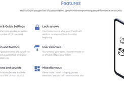 crDroid Screenshot 1