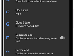 Statusbar