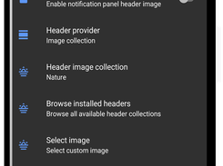 Quick Settings