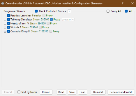 CreamInstaller download | SourceForge.net