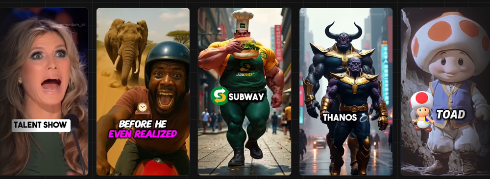 CreaShort AI Screenshot 1