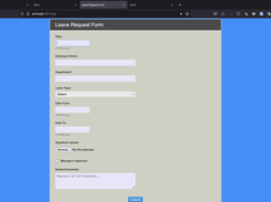 Create and Host Web Forms For All Screenshot 1