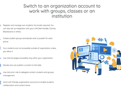 Use with your school account