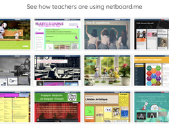 See how teachers are using netboard.me