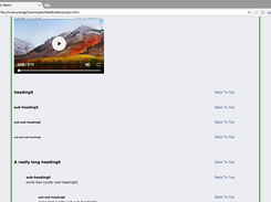 A Sample of a Website Created
