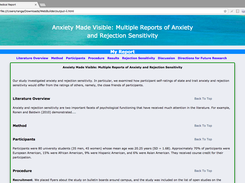 A Sample of a Website Created