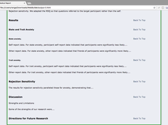 A Sample of a Website Created