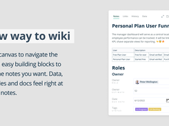 A new way to wiki